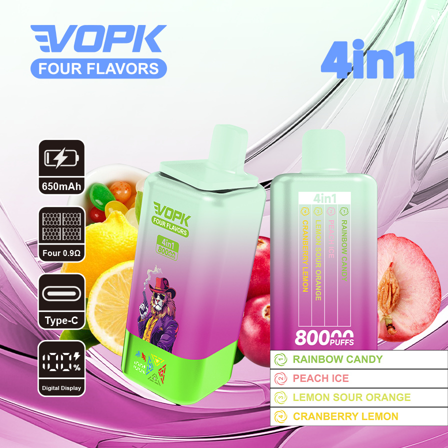 FOUR FLAVORS80000